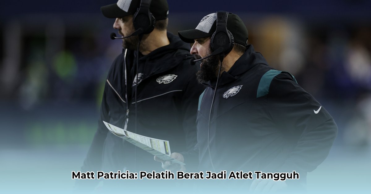 matt patricia weight loss eagles